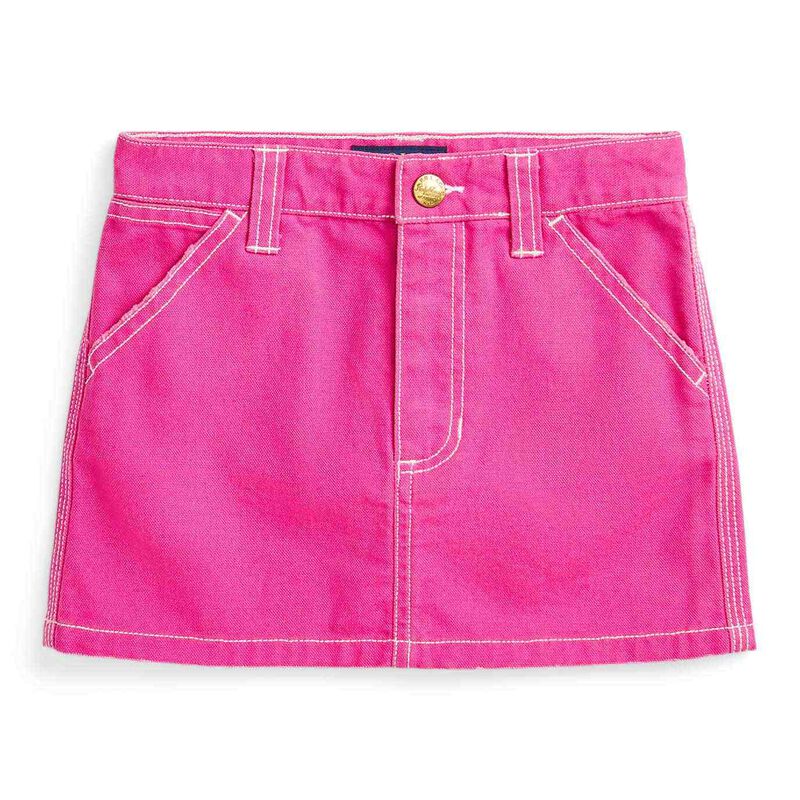 Polo Ralph Lauren Cotton Canvas Skirt image number 0